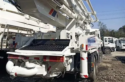 Used concrete mixer and pump trucks for export
