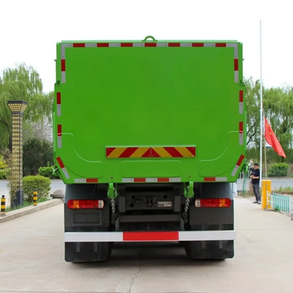 HOWO 6×4 used cargo box truck 10-wheeler export CIF to Kenya, Mombasa