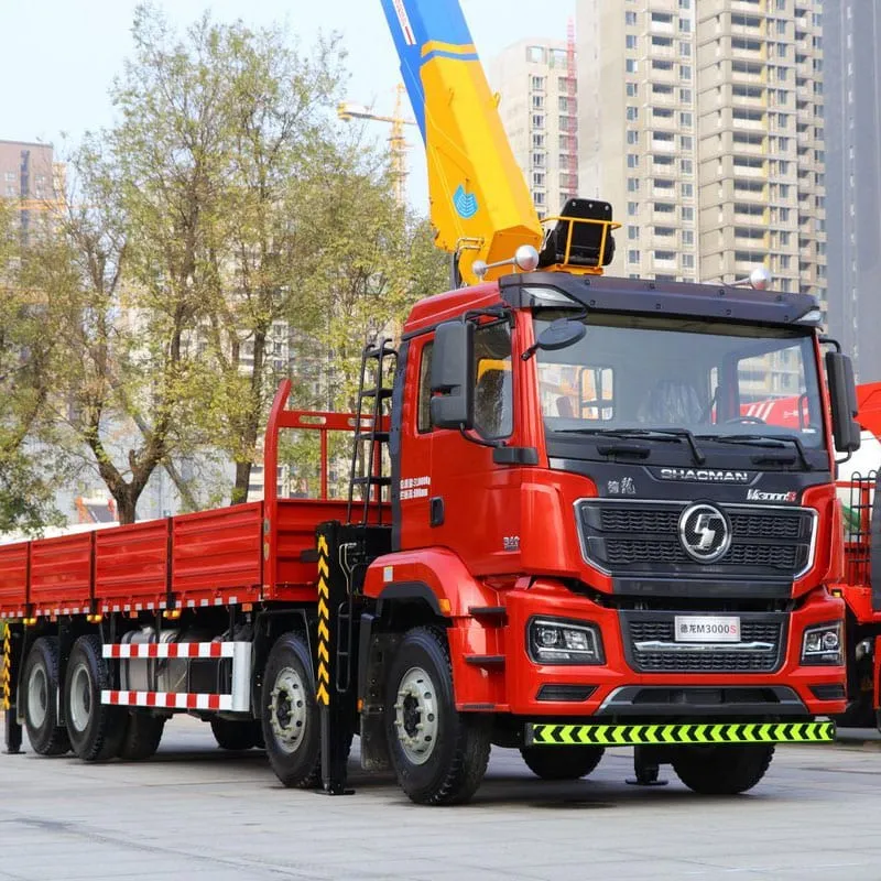 Used self-loading crane tipper truck for aggregate and sand haulage East Africa