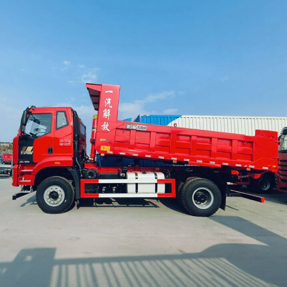 Used mini dump truck for sale — light tipper