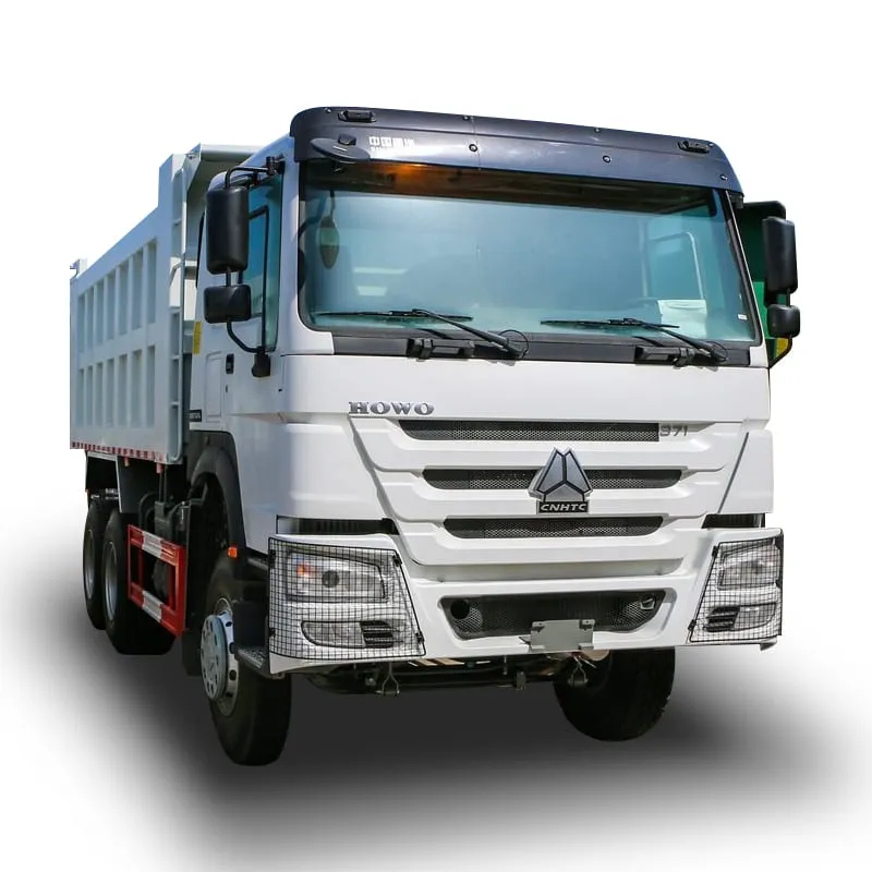 HOWO 8×4 used dump lorry export CIF to Kenya, Mombasa