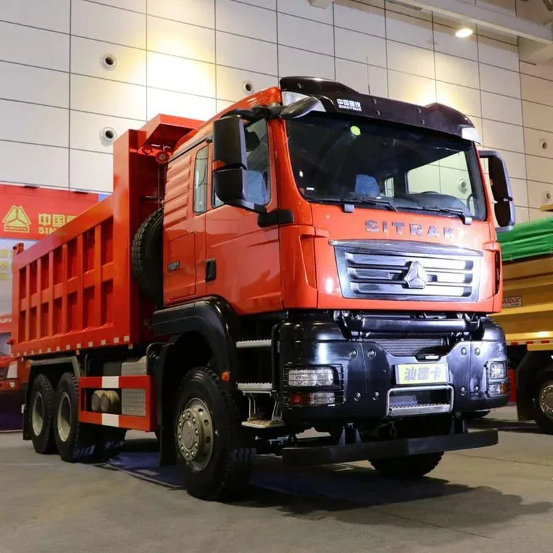 Used 6x4 dump truck HOWO SHACMAN for sale CIF Africa