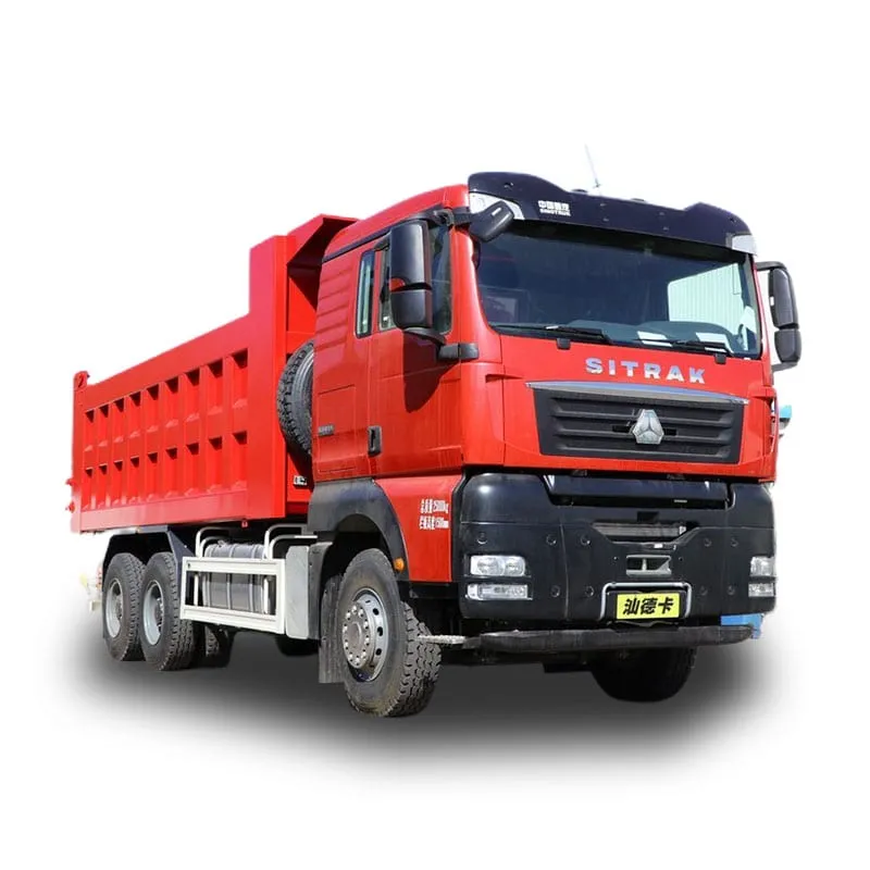 Refurbished HOWO 6x4 heavy duty truck ready for export at Sigma Truck yard