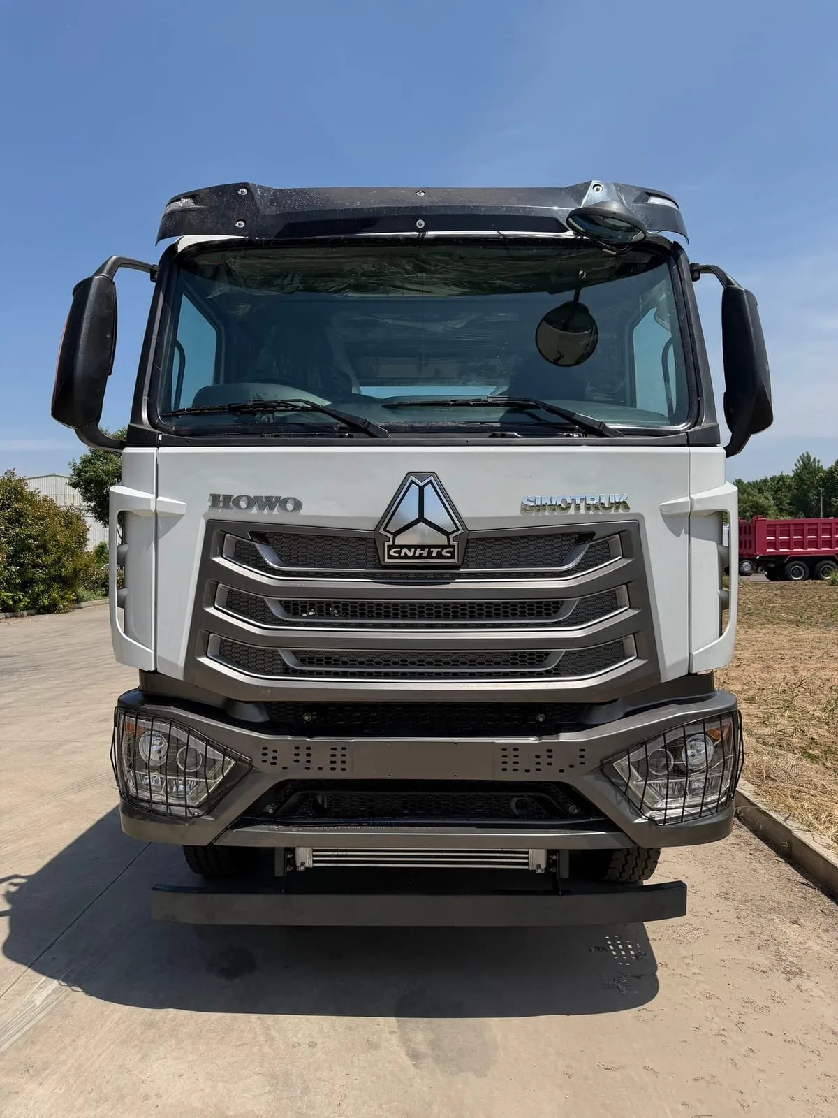 Used semi tractor truck for long-haul Africa