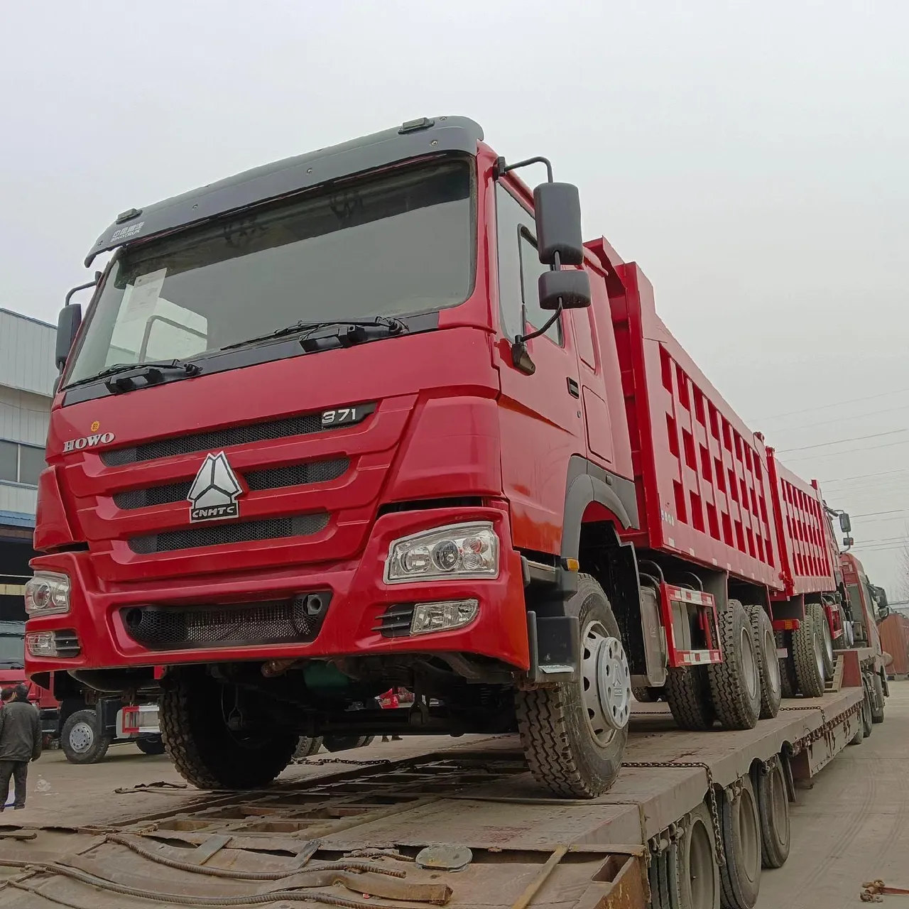 Range of used dump trucks for sale — Sigma Used Trucks export yard