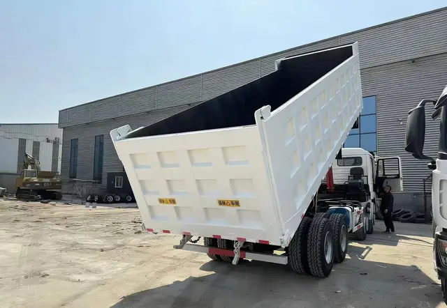 Side tipper trucks prices for sale