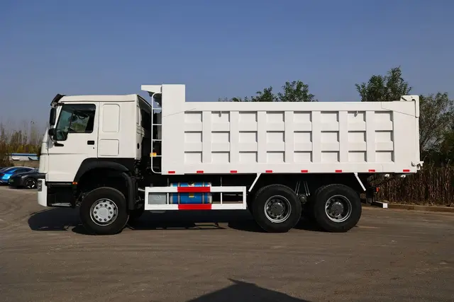 6×4 tipper truck for sale