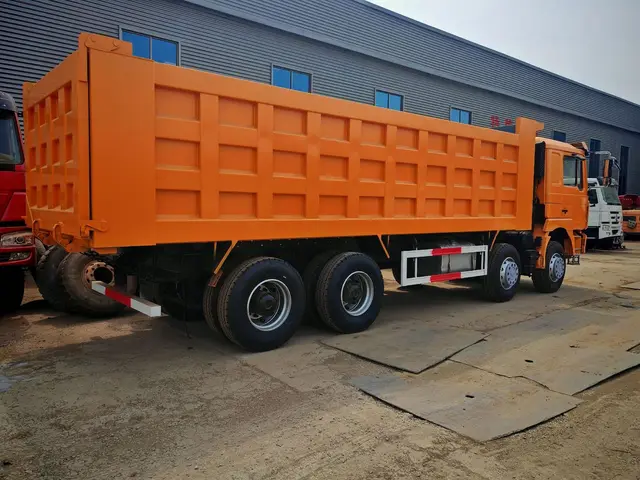 8×4 tipper trucks for sale