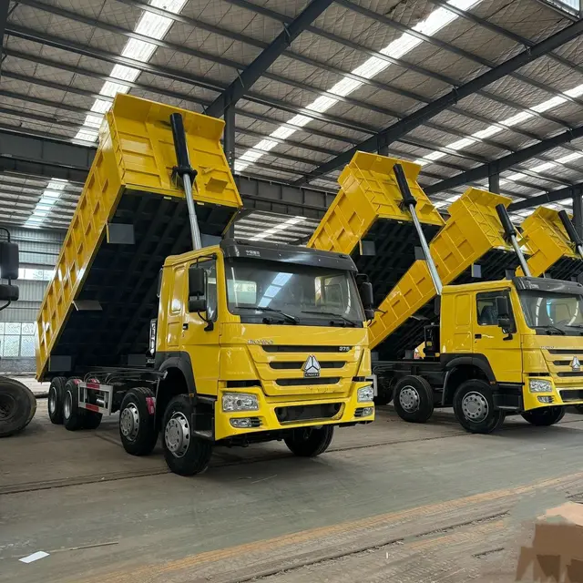 8×4 tipper trucks for sale