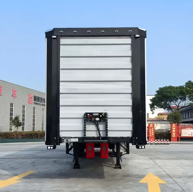 Semitrailer trucks for sale