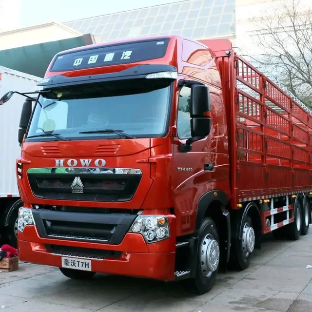 HOWO 8×4 truck for sale