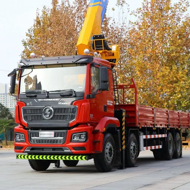 SHACMAN 8×4 truck for sale