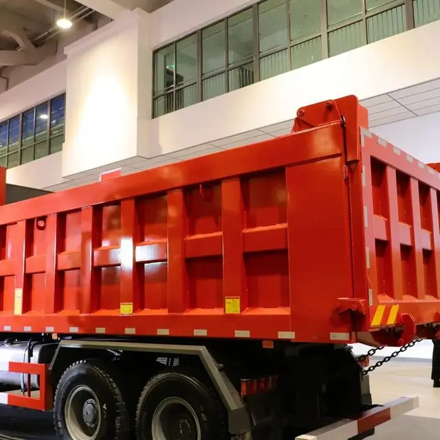 6×4 dump truck for sale