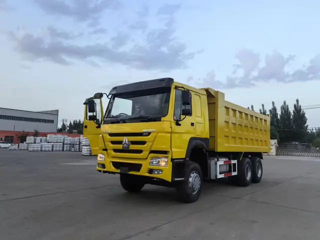 HOWO 6×4 dump truck for sale in Ghana — used Chinese tipper, CIF Tema, onward to Kumasi, LHD