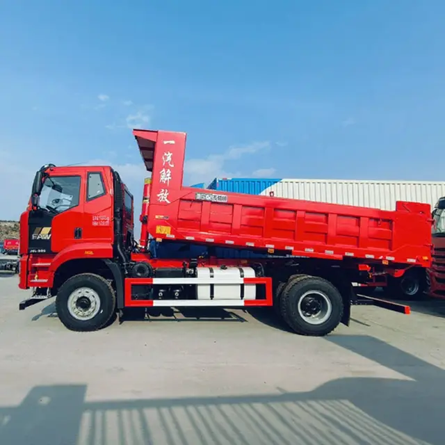 FAW 4×2 truck for sale — used Chinese truck export CIF to Kenya, Mombasa