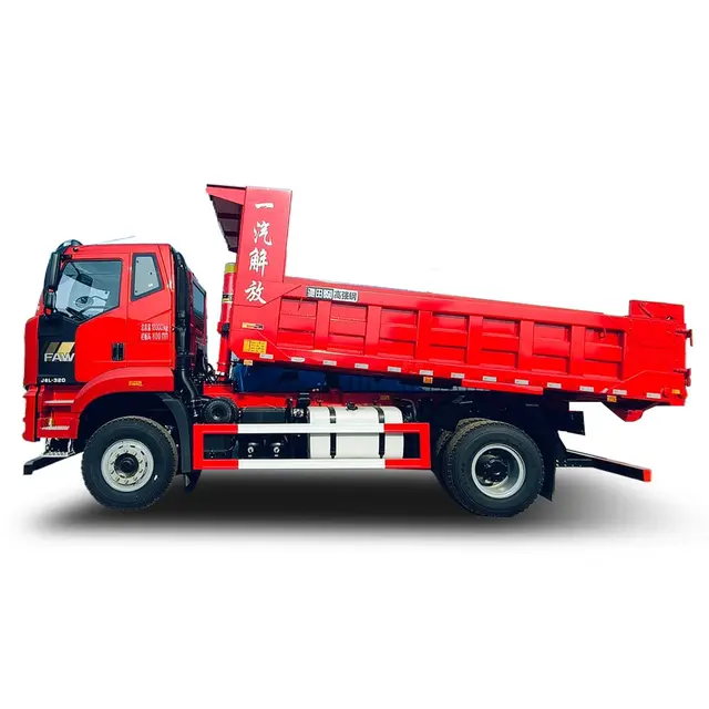 FAW 4×2 mini dump trucks for sale