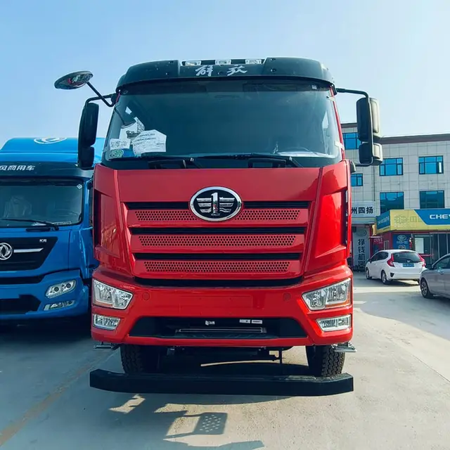 FAW 6×4 dump truck for sale in Ghana — used Chinese truck export CIF to Tema, LHD