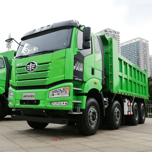 FAW 8×4 12 wheel tipper for sale