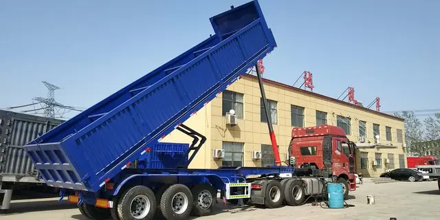 Semitrailer trucks for sale