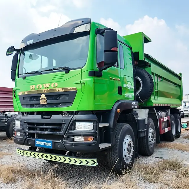 HOWO 8×4 12 wheel tipper for sale
