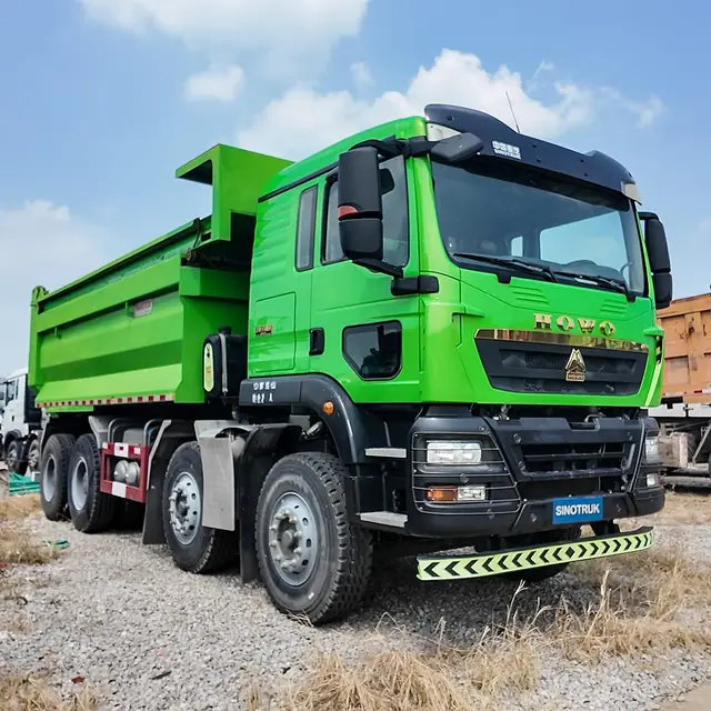 HOWO 8×4 12 wheel tipper for sale