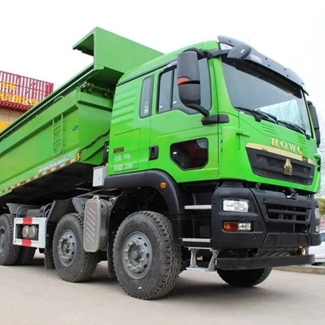 HOWO 8×4 12 wheel tipper for sale