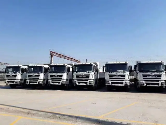 SHACMAN 6×4 dump truck for sale