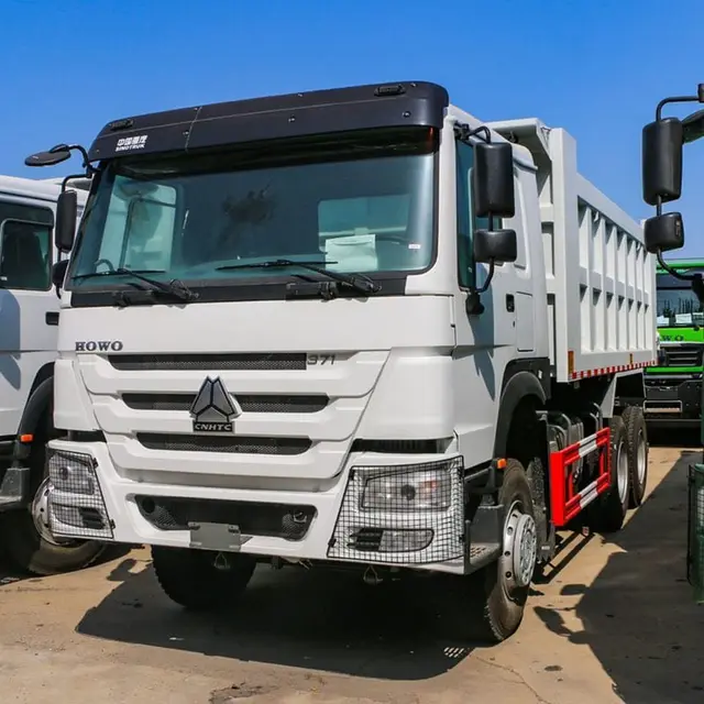 HOWO 6×4 dump lorry for sale — used Chinese truck export CIF to Kenya, Mombasa