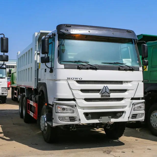 HOWO 6×4 dump truck for sale