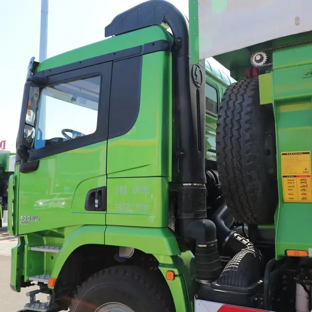 SHACMAN dump truck for sale