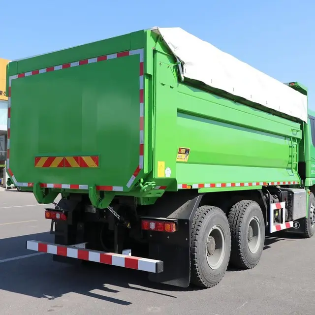6×4 dump truck for sale