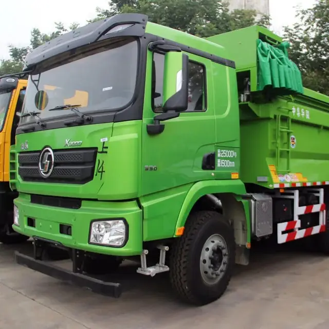 SHACMAN 6×4 dump truck for sale