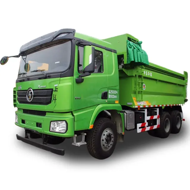 SHACMAN 6×4 dump truck for sale