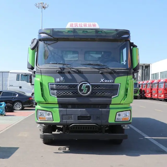 SHACMAN dump truck for sale