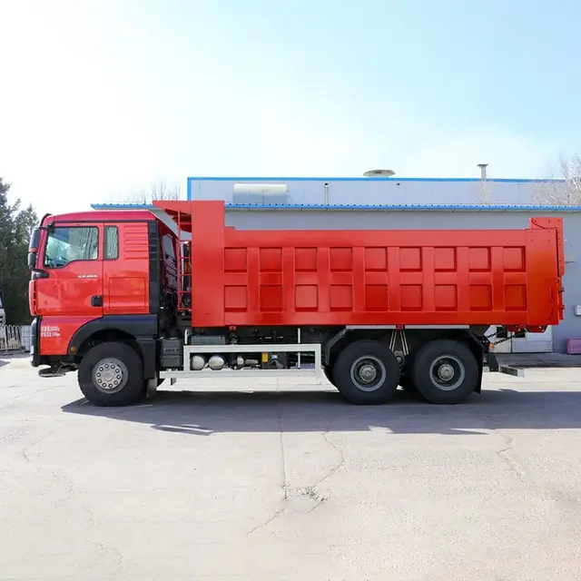 SHACMAN 6×4 dump truck for sale