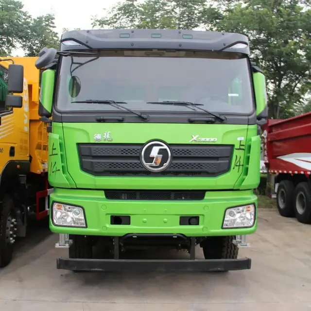 SHACMAN dump truck for sale