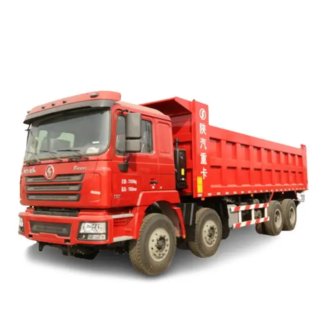 SHACMAN 8×4 12 wheel tipper for sale