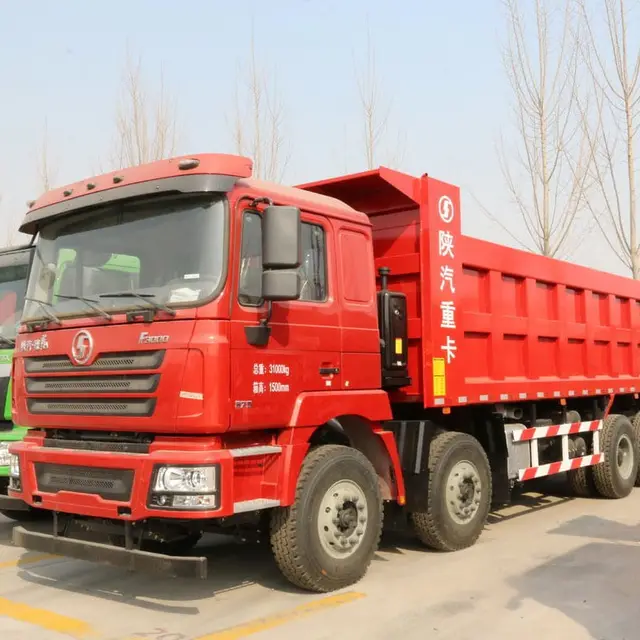 SHACMAN 8×4 dump lorry for sale