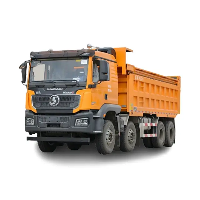 SHACMAN 8×4 12 wheel tipper for sale