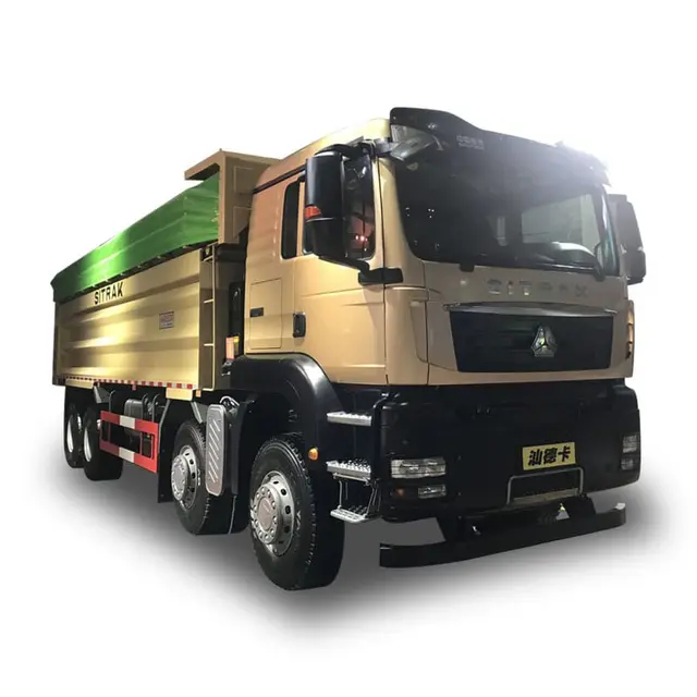 SINOTRUK 8×4 12 wheel tipper for sale
