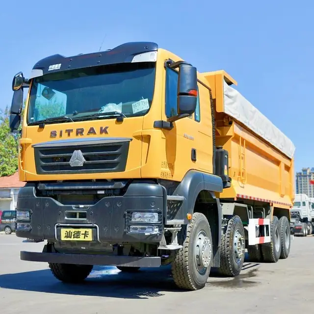SINOTRUK 8×4 12 wheel tipper for sale