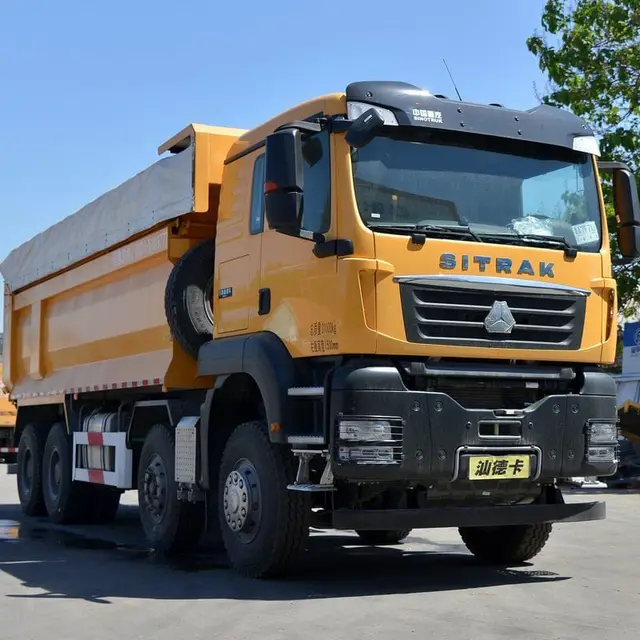 SINOTRUK 8×4 12 wheel tipper for sale