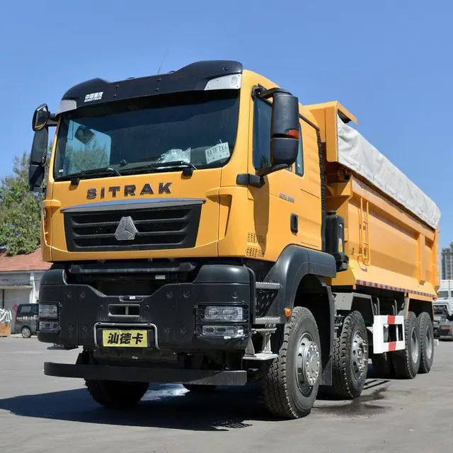 SINOTRUK 8×4 12 wheel tipper for sale