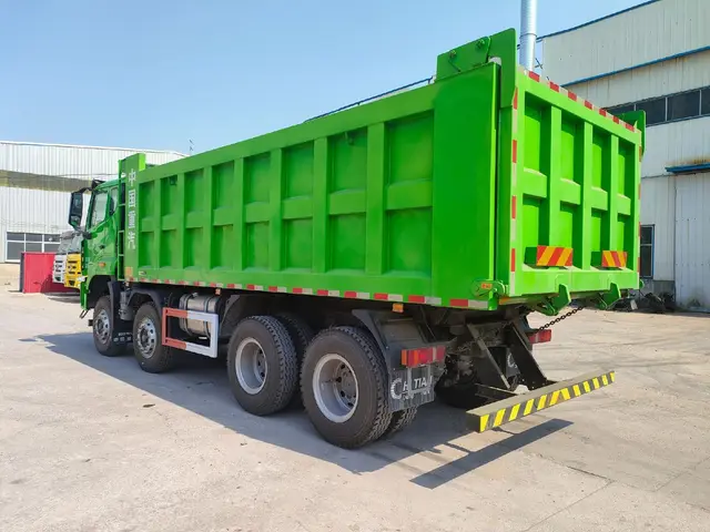 8×4 dump truck for sale