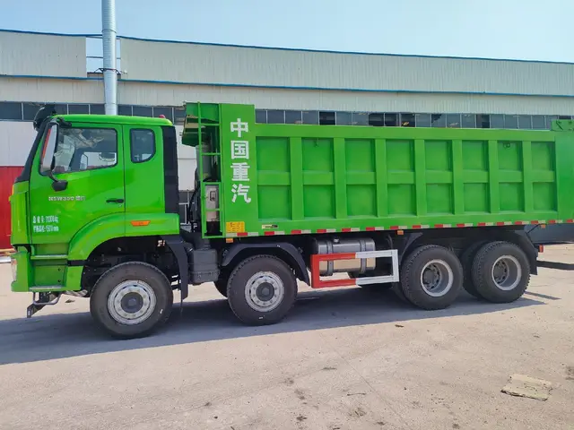 8×4 dump truck for sale