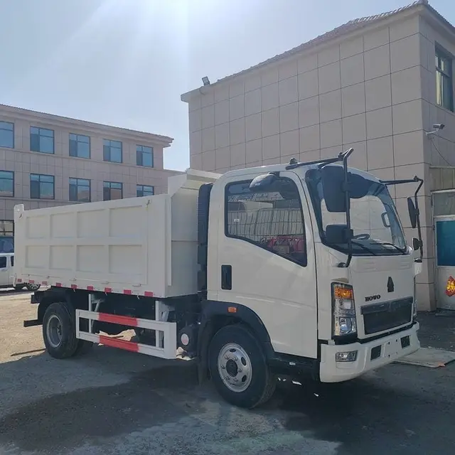 4×2 dump truck for sale