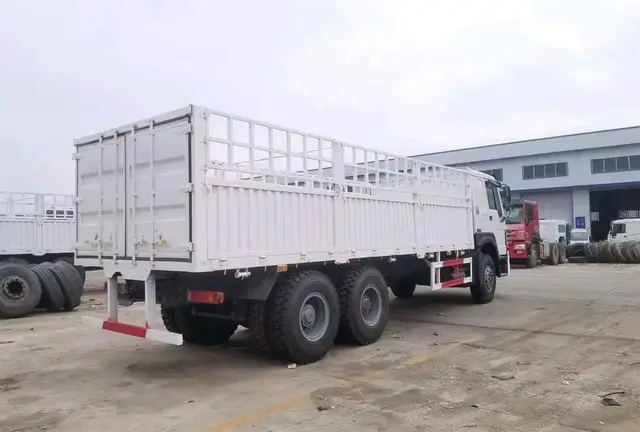 6×4 cargo truck for sale