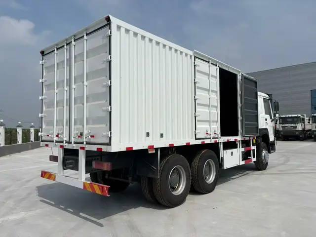 6×4 cargo truck for sale