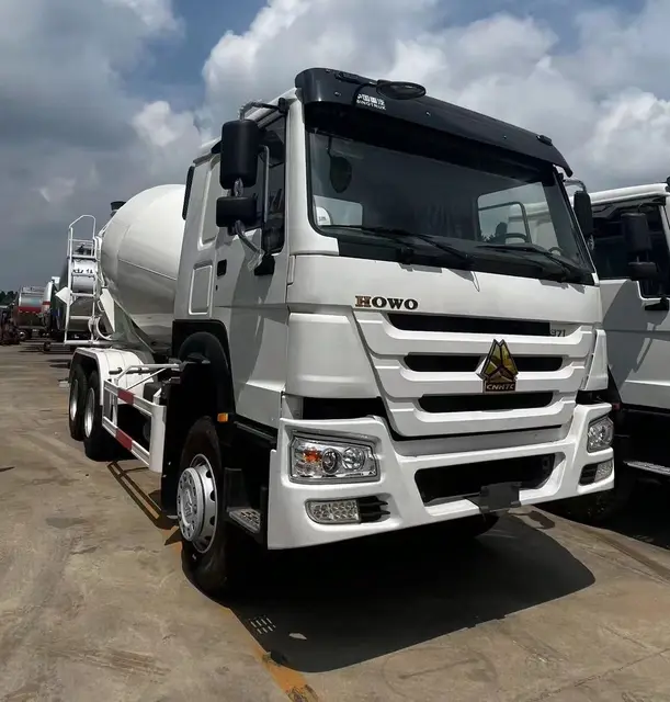 6×4 mixer truck for sale