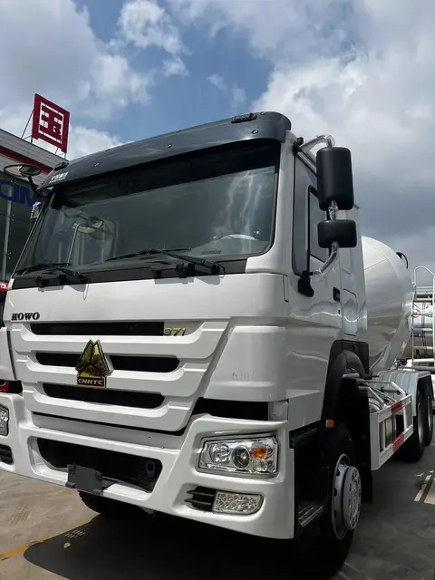 6×4 mixer truck for sale